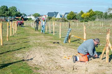 Bonne Source : de nouveaux cheminements pour mieux protéger la dune grise
