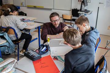 Alexis HORELLOU festival BD Pornichet Déam'bulle