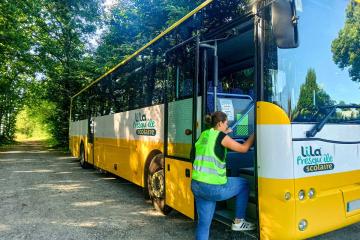 Lila Presqu'ile transport scolaire