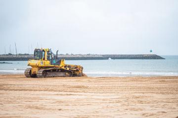 Les plages se préparent pour l’été
