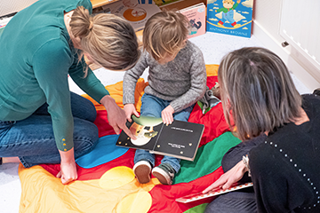 Et si vous donniez de votre temps pour les parents ?