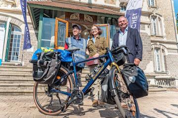 départ du Docteur Lounici