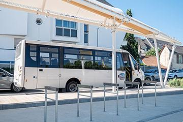 Se déplacer sereinement et gratuitement en ville grâce aux navettes estivales gratuites