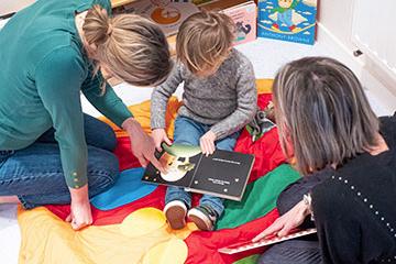 Les P’tites Ficelles recherchent des bénévoles pour accueillir les parents