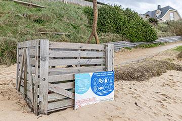 Bacs à marée : participons à la propreté de nos plages !